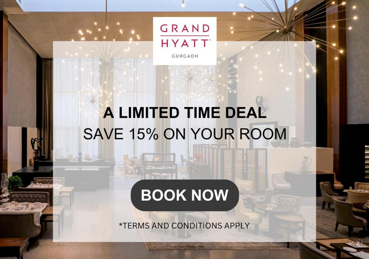 فندق Grand Hyatt غورغاون المظهر الخارجي الصورة