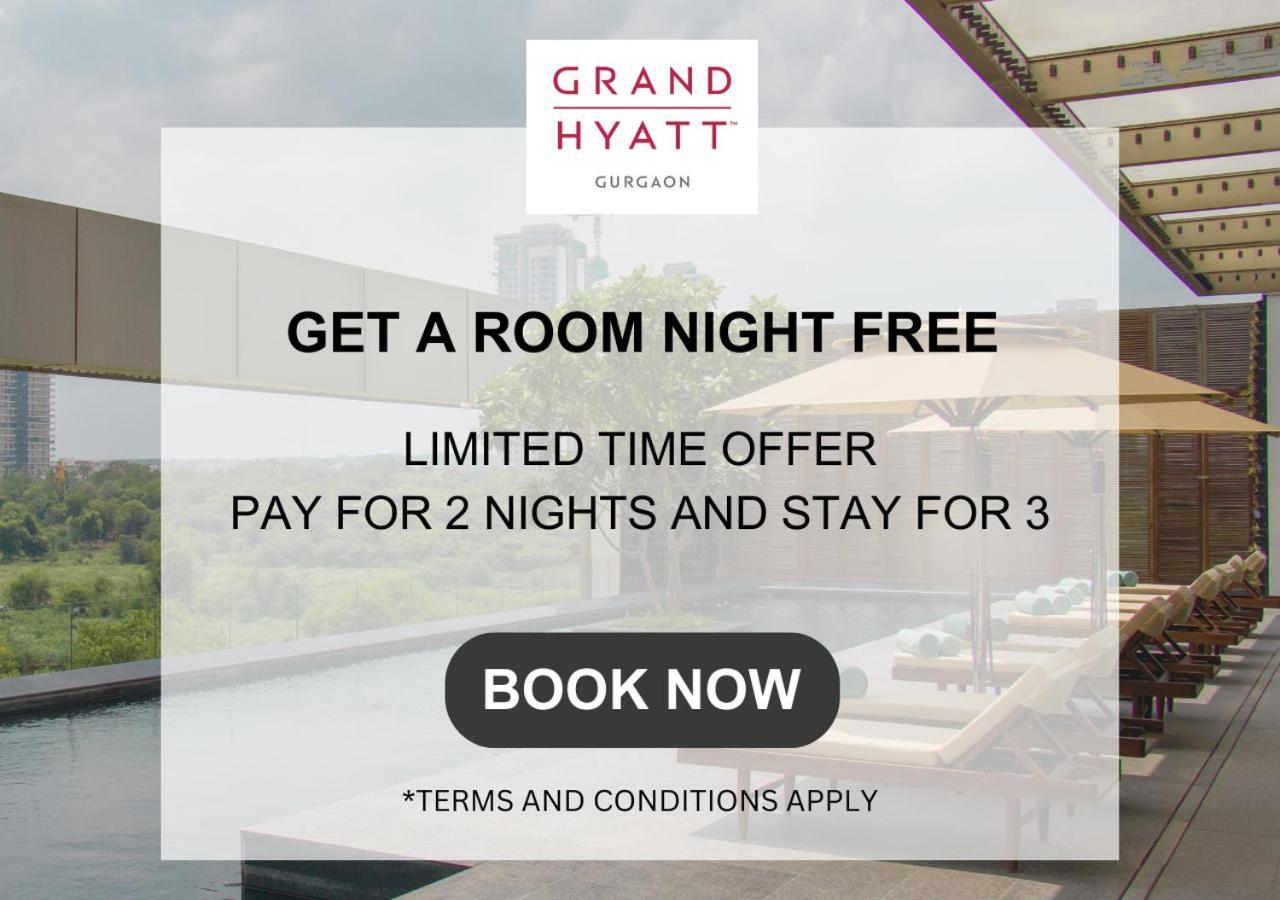 فندق Grand Hyatt غورغاون المظهر الخارجي الصورة