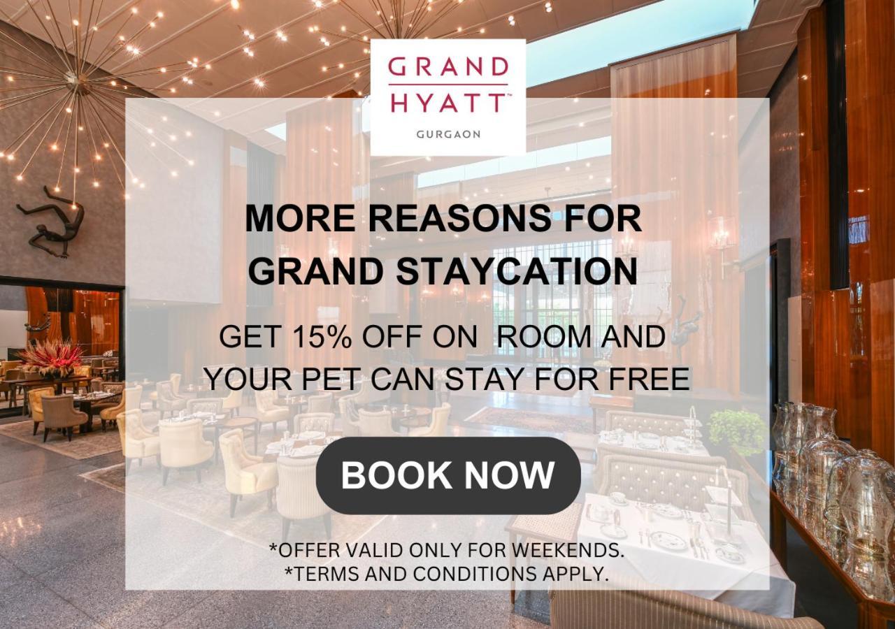 فندق Grand Hyatt غورغاون المظهر الخارجي الصورة